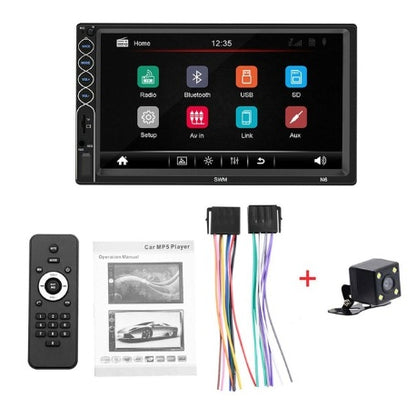 7 Inch Car Radio – Multimedia Touchscreen Player
