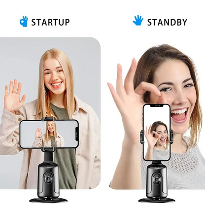 360°Auto Face Tracking Desktop Gimbal
