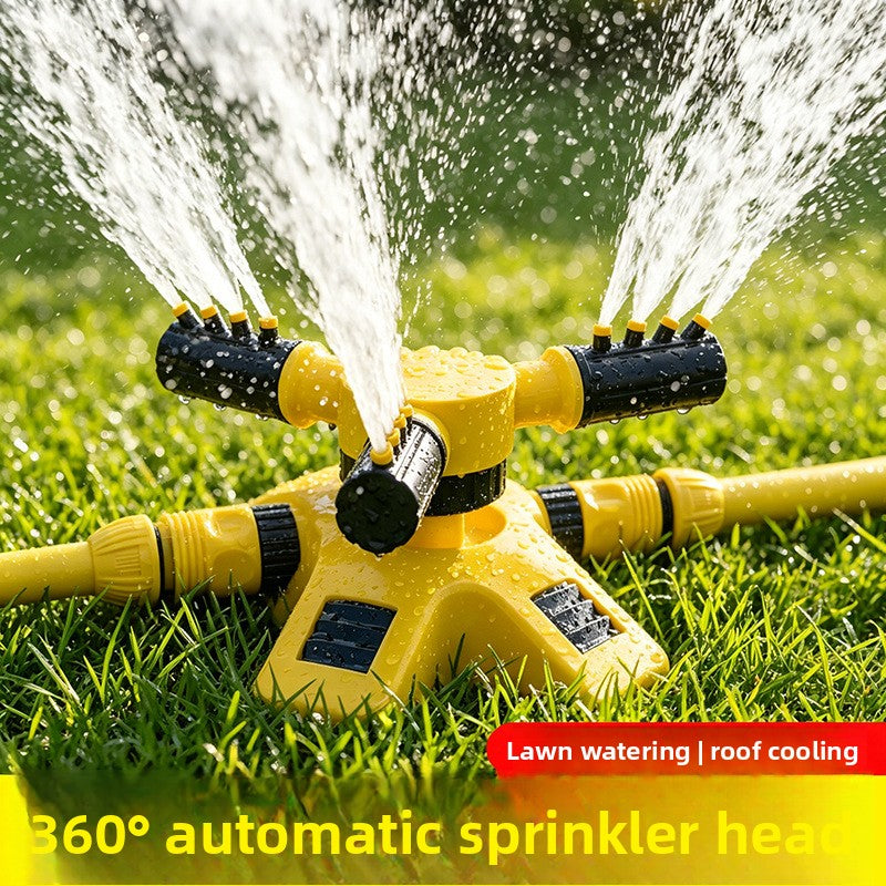 360 Degree Automatic Rotating Garden Sprinkler Head