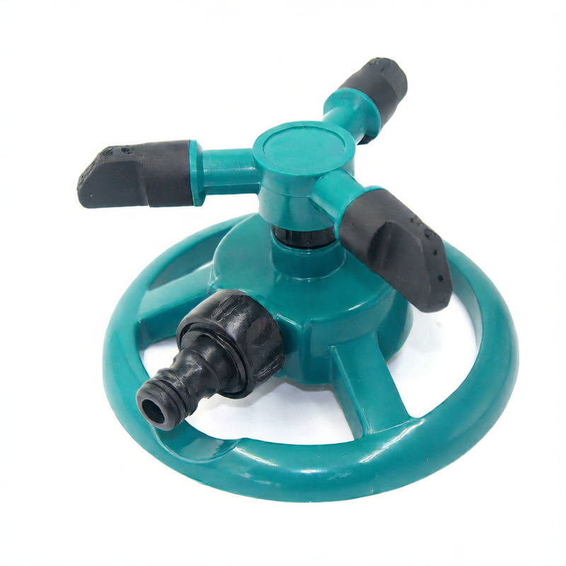 360-Degree Automatic Rotating Garden Sprinkler Nozzle