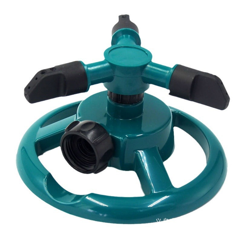 360-Degree Automatic Rotating Garden Sprinkler Nozzle