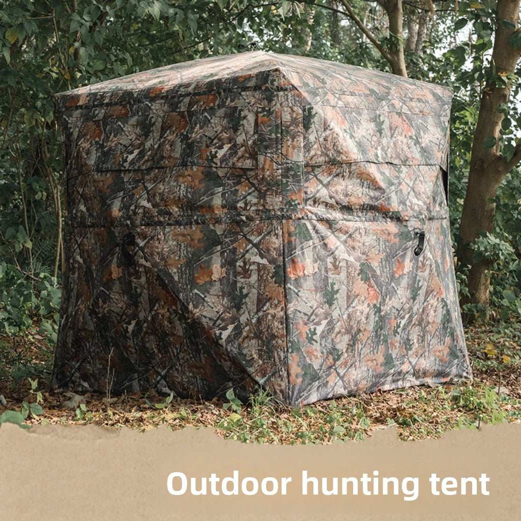 360 Degree Camouflage Hunting Tent