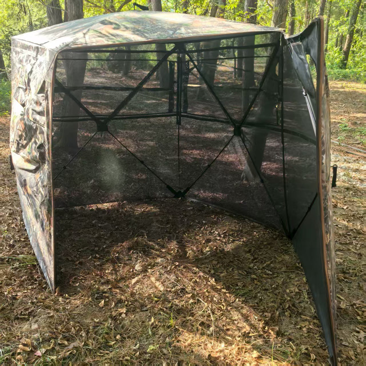 360 Degree Camouflage Hunting Tent