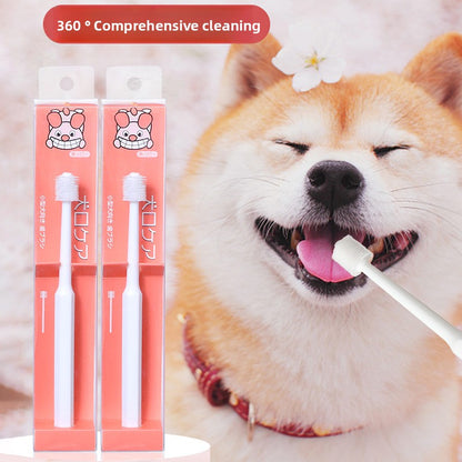 360 Degree Pet Toothbrush