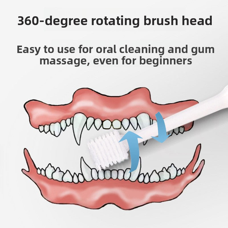 360 Degree Pet Toothbrush