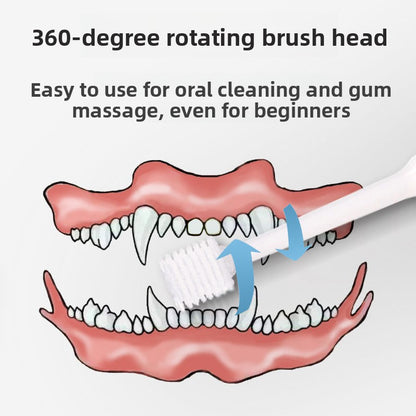 360 Degree Pet Toothbrush