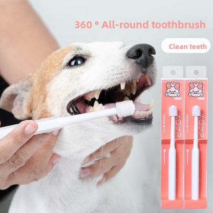 360 Degree Pet Toothbrush