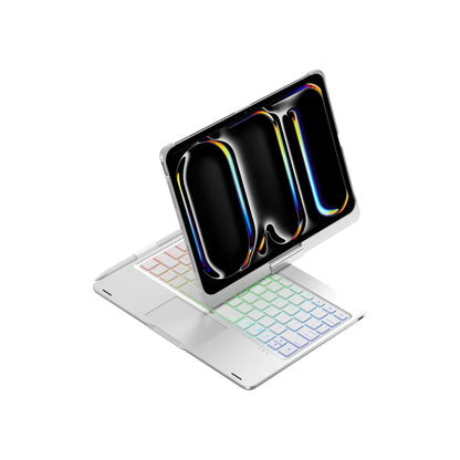 360-Degree Rotating Bluetooth Keyboard