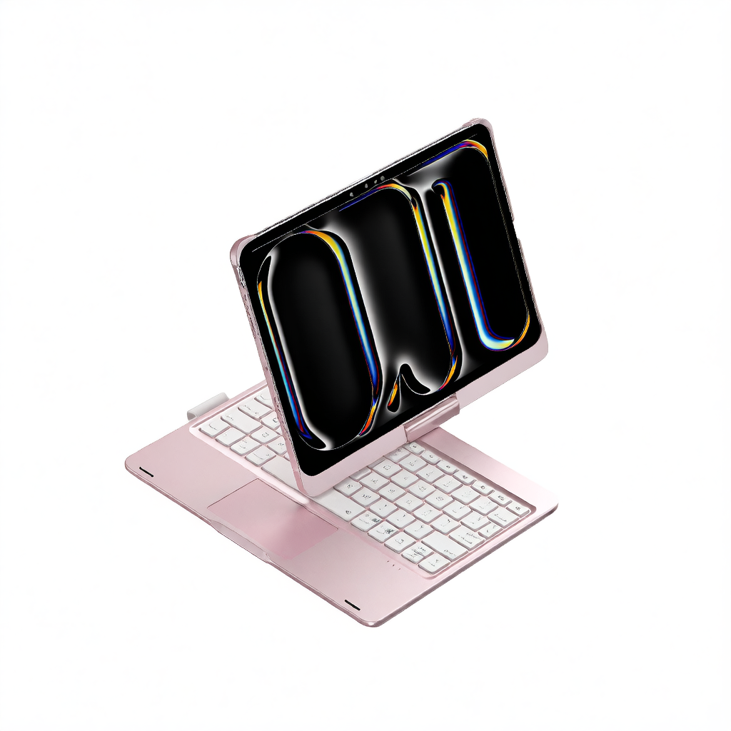 360-Degree Rotating Bluetooth Keyboard