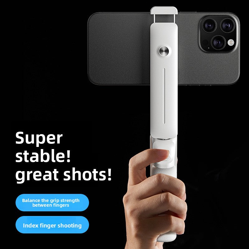 360-degree rotating bracket travel handheld selfie stick
