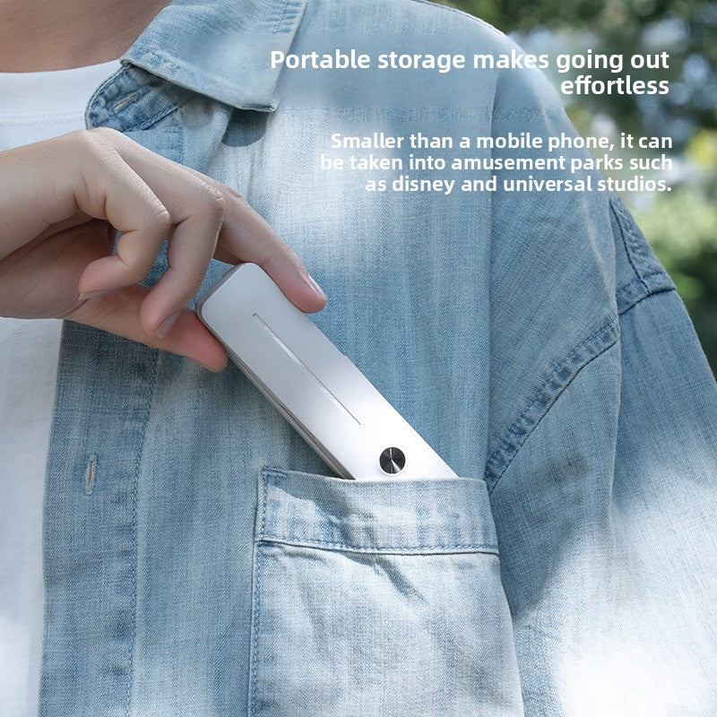 360-degree rotating bracket travel handheld selfie stick