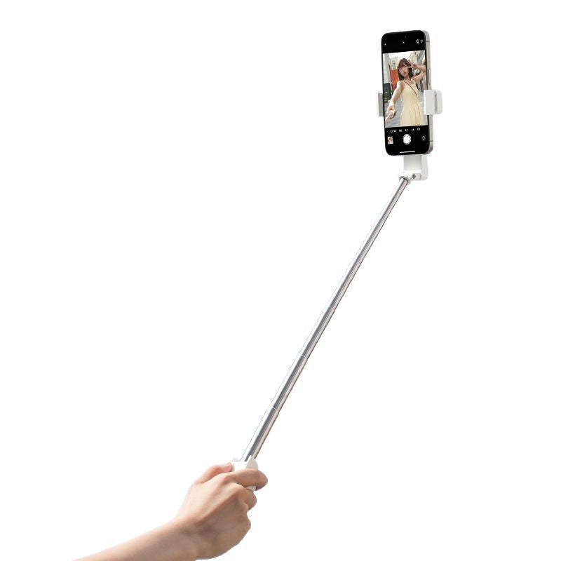 360-degree rotating bracket travel handheld selfie stick