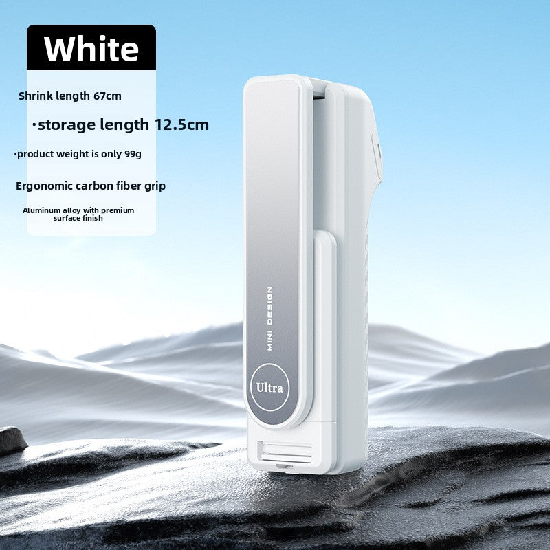 360-degree rotating bracket travel handheld selfie stick