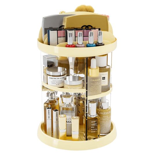 360-degree rotating dressing table