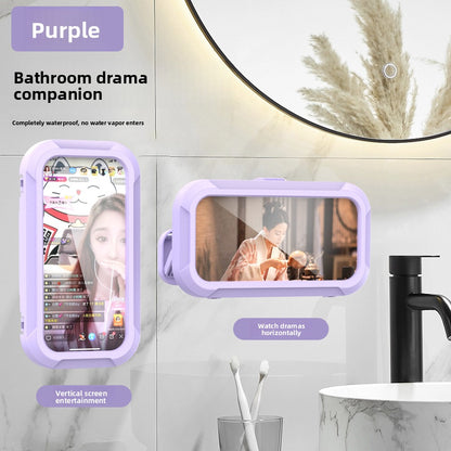 360-Degree Rotating Retractable Waterproof Phone Holder