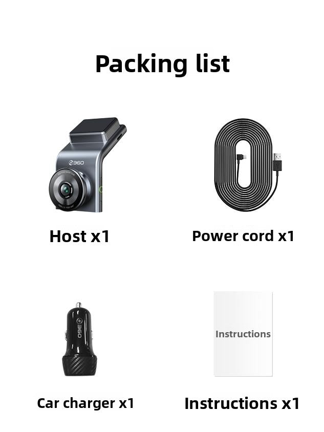 360 Driving Recorder G300 4K Ultra Clear