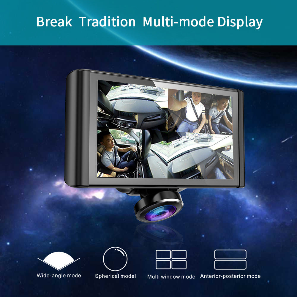 360° Night Vision Car DVR