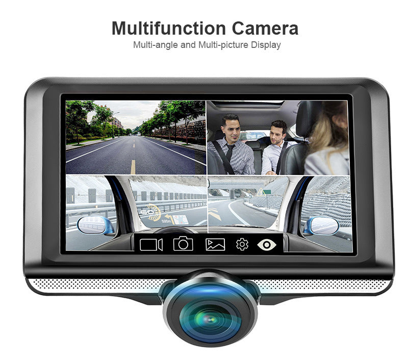 360° Night Vision Car DVR