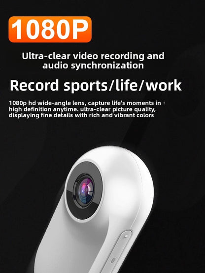 360 Panoramic Action Camera with Accessories
