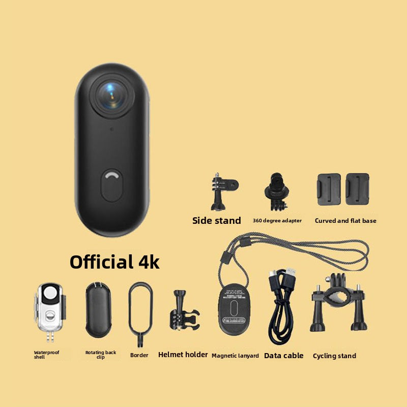 360 Panoramic Action Camera with Accessories