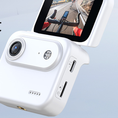 360 Rotatable Screen 4K Sports Camera