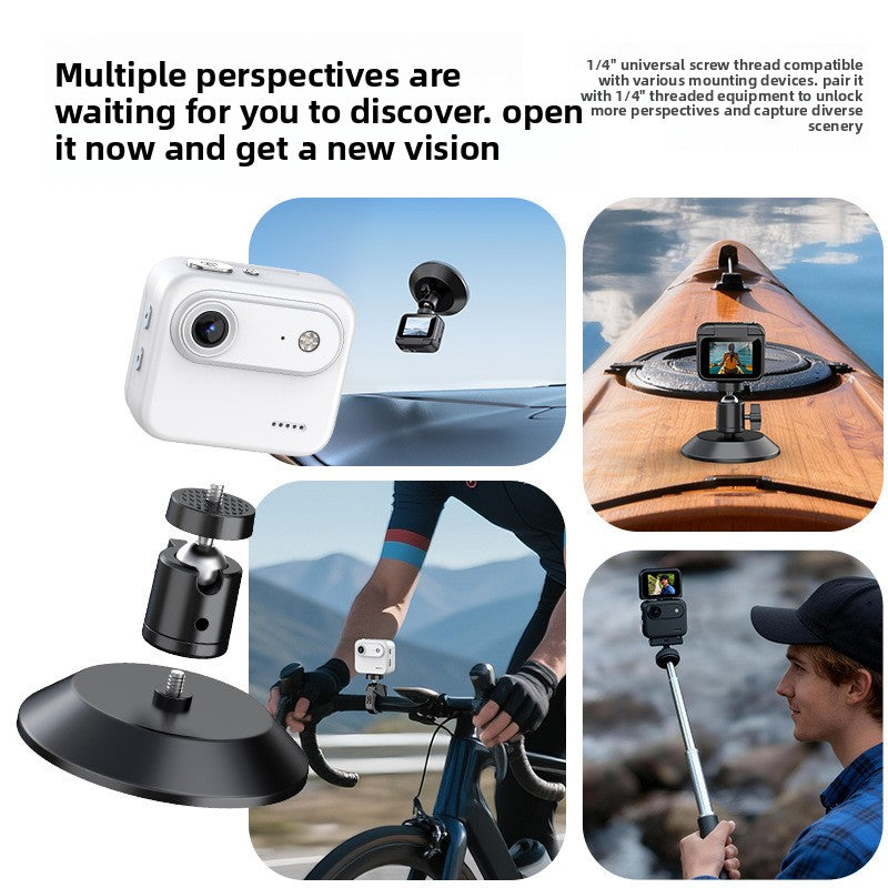 360 Rotatable Screen 4K Sports Camera