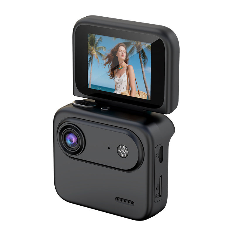 360 Rotatable Screen 4K Sports Camera