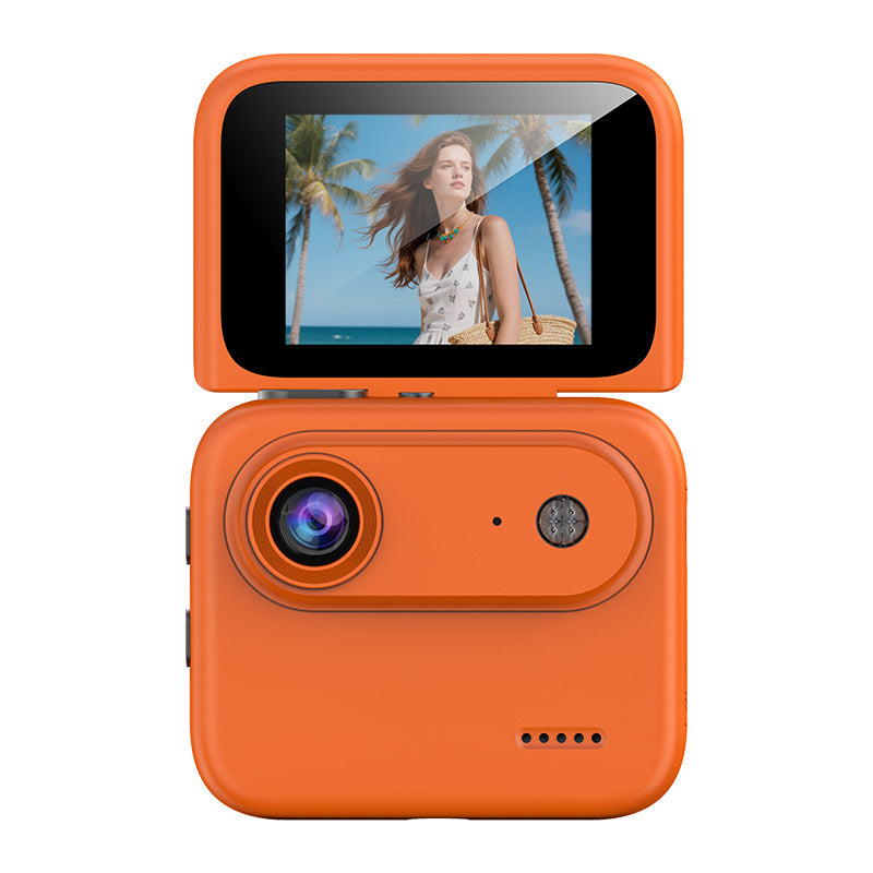 360 Rotatable Screen 4K Sports Camera