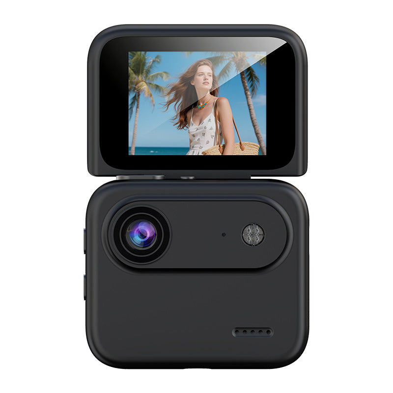 360 Rotatable Screen 4K Sports Camera