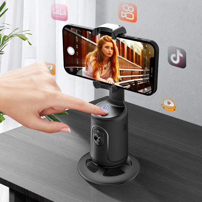 360° Rotating AI Tracking Phone Gimbal