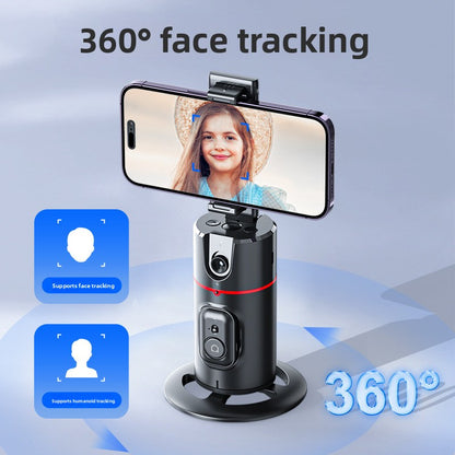 360° Rotating AI Tracking Phone Gimbal
