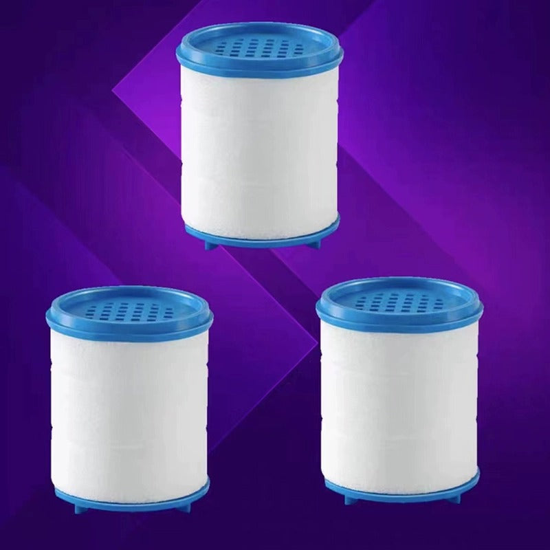 360° Rotating Faucet Splash Guard with Water Filter