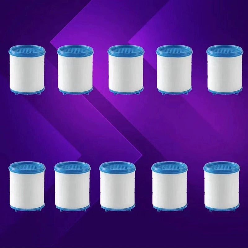 360° Rotating Faucet Splash Guard with Water Filter