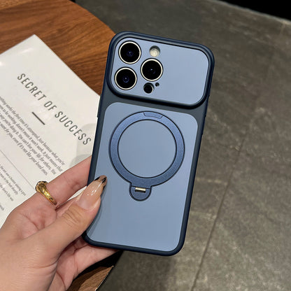 360 Rotating Magnetic iPhone Case with Stand