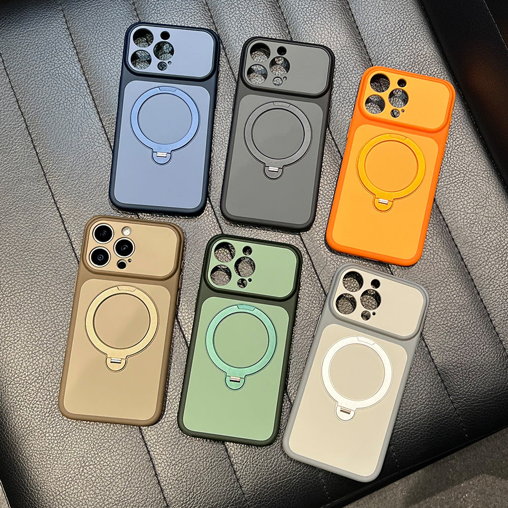 360 Rotating Magnetic iPhone Case with Stand