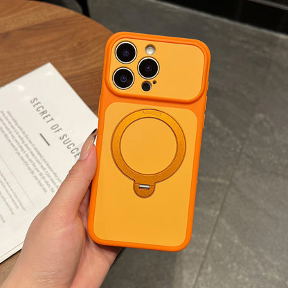 360 Rotating Magnetic iPhone Case with Stand