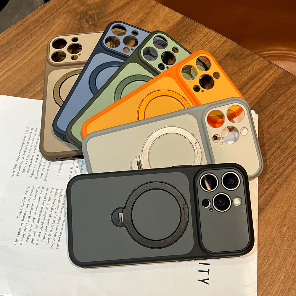 360 Rotating Magnetic iPhone Case with Stand