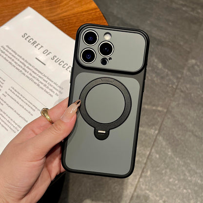 360 Rotating Magnetic iPhone Case with Stand