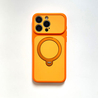 360 Rotating Magnetic iPhone Case with Stand