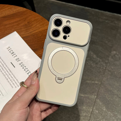 360 Rotating Magnetic iPhone Case with Stand