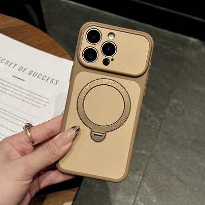 360 Rotating Magnetic iPhone Case with Stand