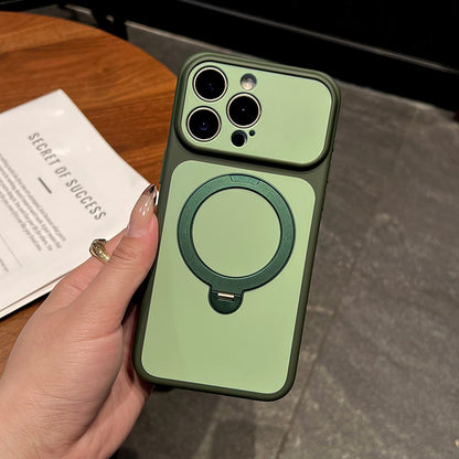 360 Rotating Magnetic iPhone Case with Stand
