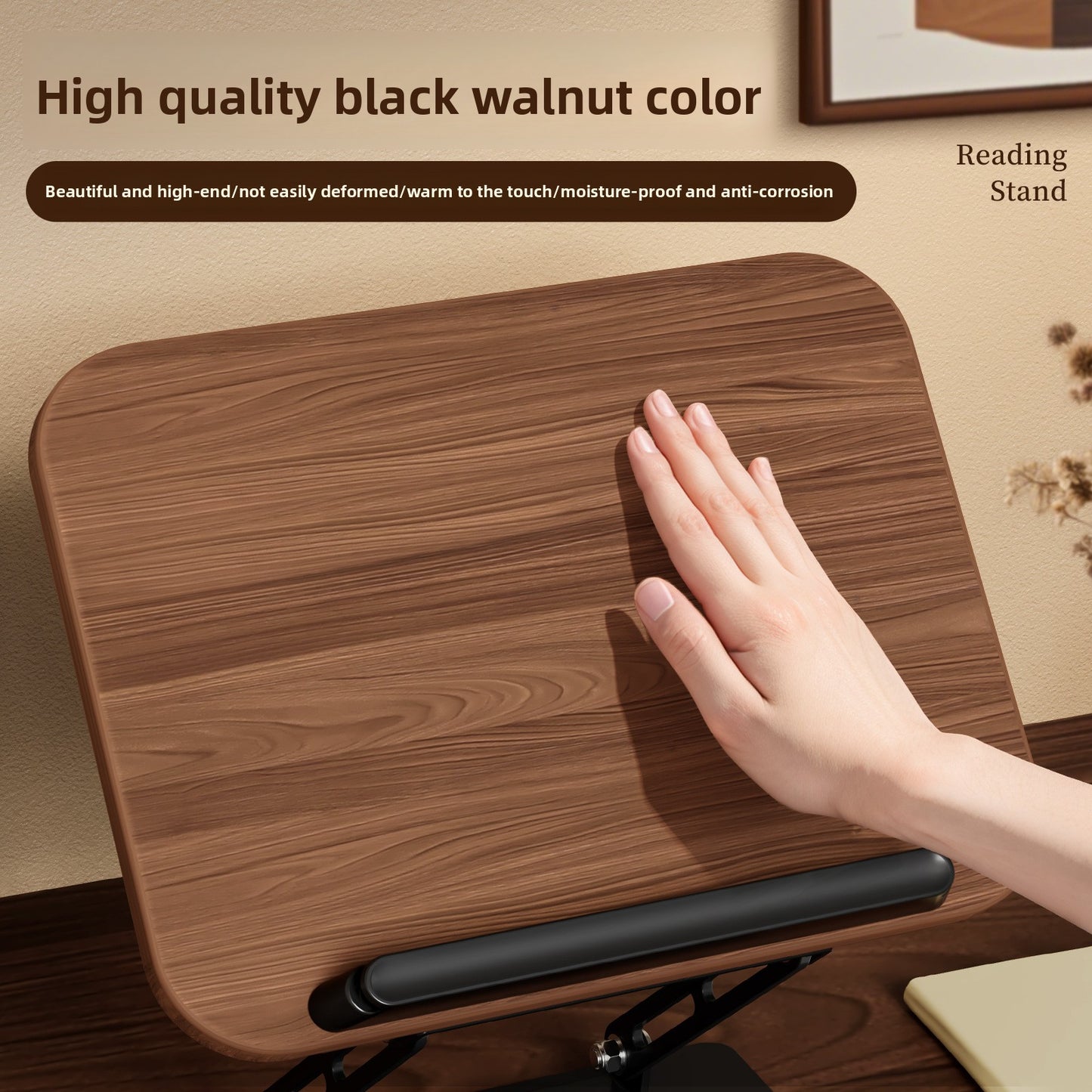 360 ° Rotating Reading Stand