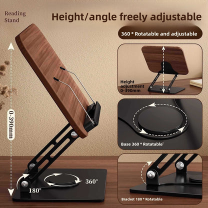 360 ° Rotating Reading Stand
