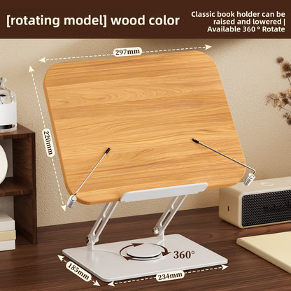 360 ° Rotating Reading Stand