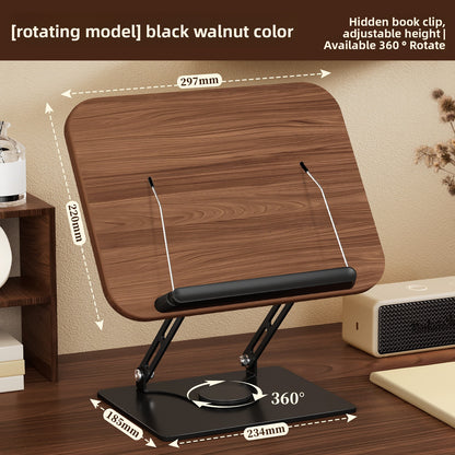 360 ° Rotating Reading Stand