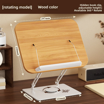 360 ° Rotating Reading Stand