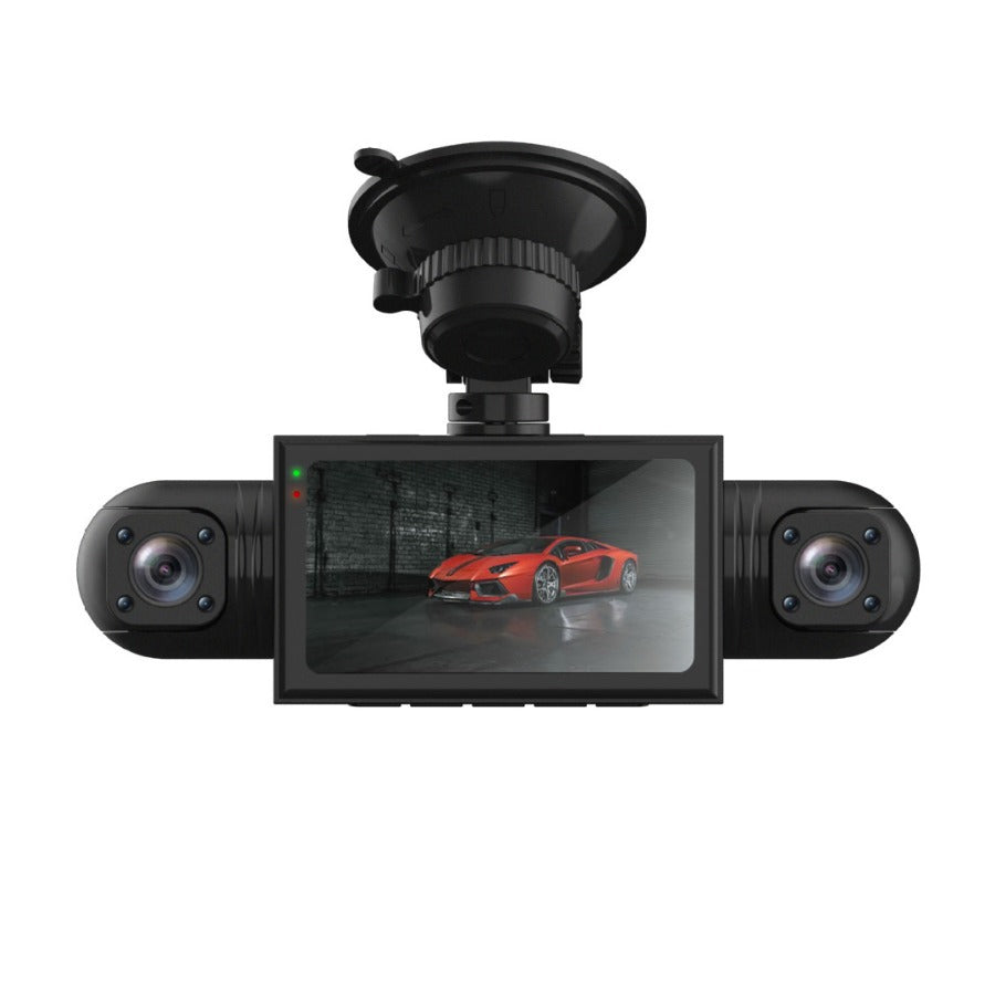 360 S8 4-Channel Car Dash Cam with Night Vision