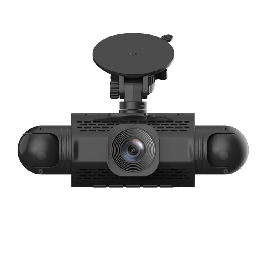 360 S8 4-Channel Car Dash Cam with Night Vision