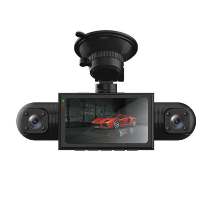 360 S8 4-Channel Car Dash Cam with Night Vision